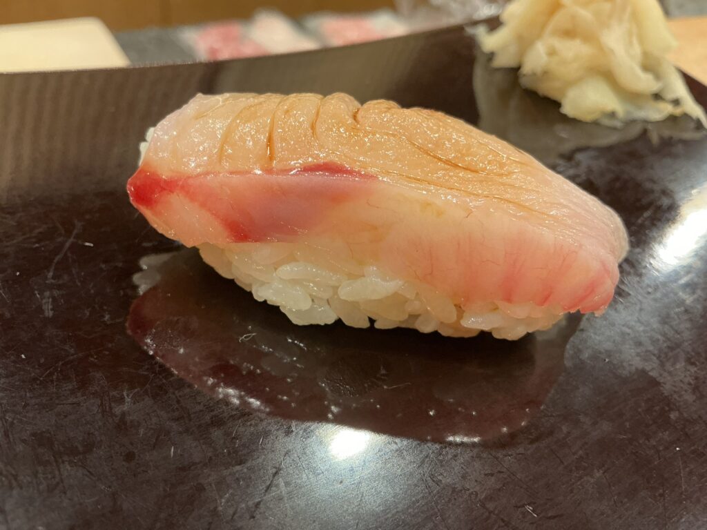 なか條のアカムツ