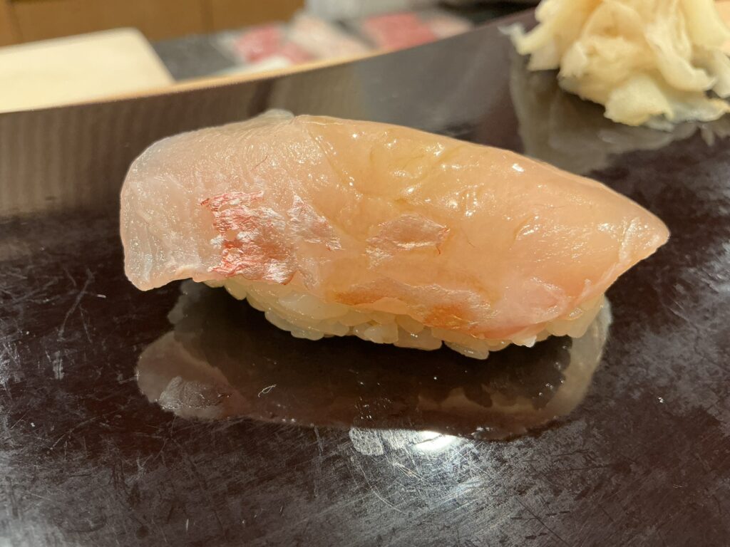 なか條のキンメダイ