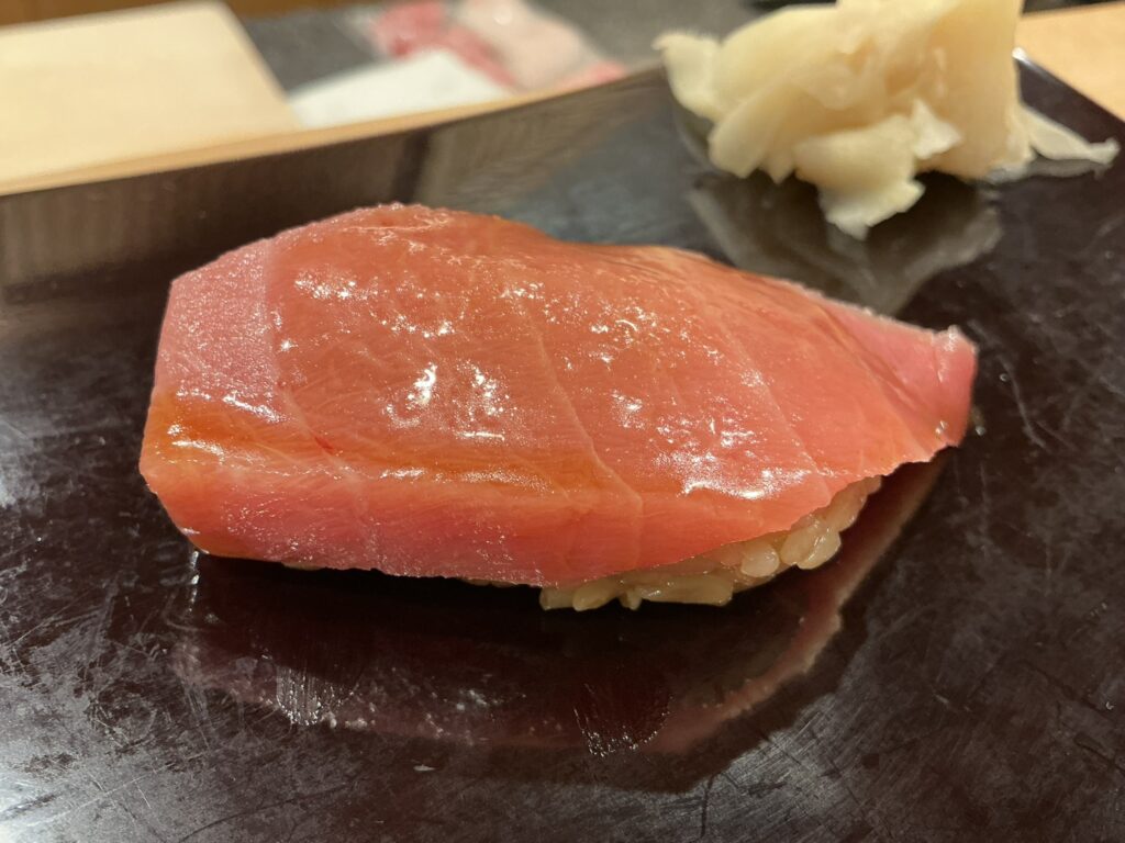 なか條の中トロ