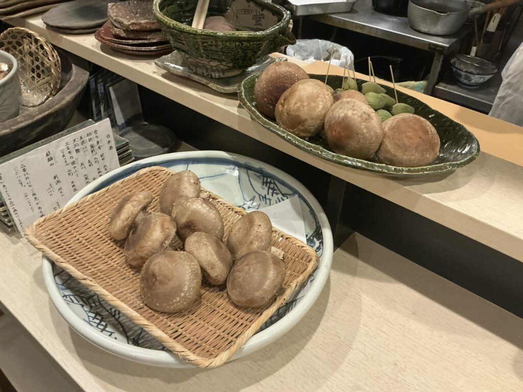 ふく庵の店内