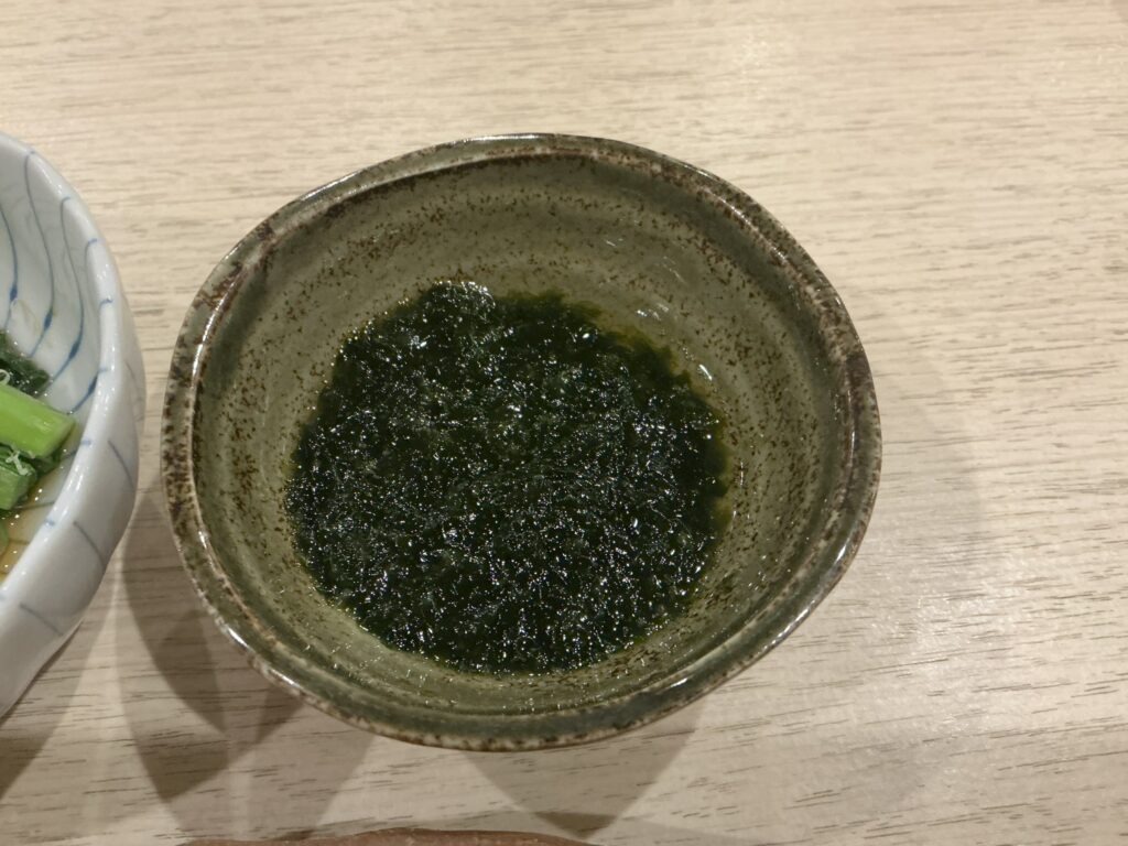 ふく庵の海苔の佃煮