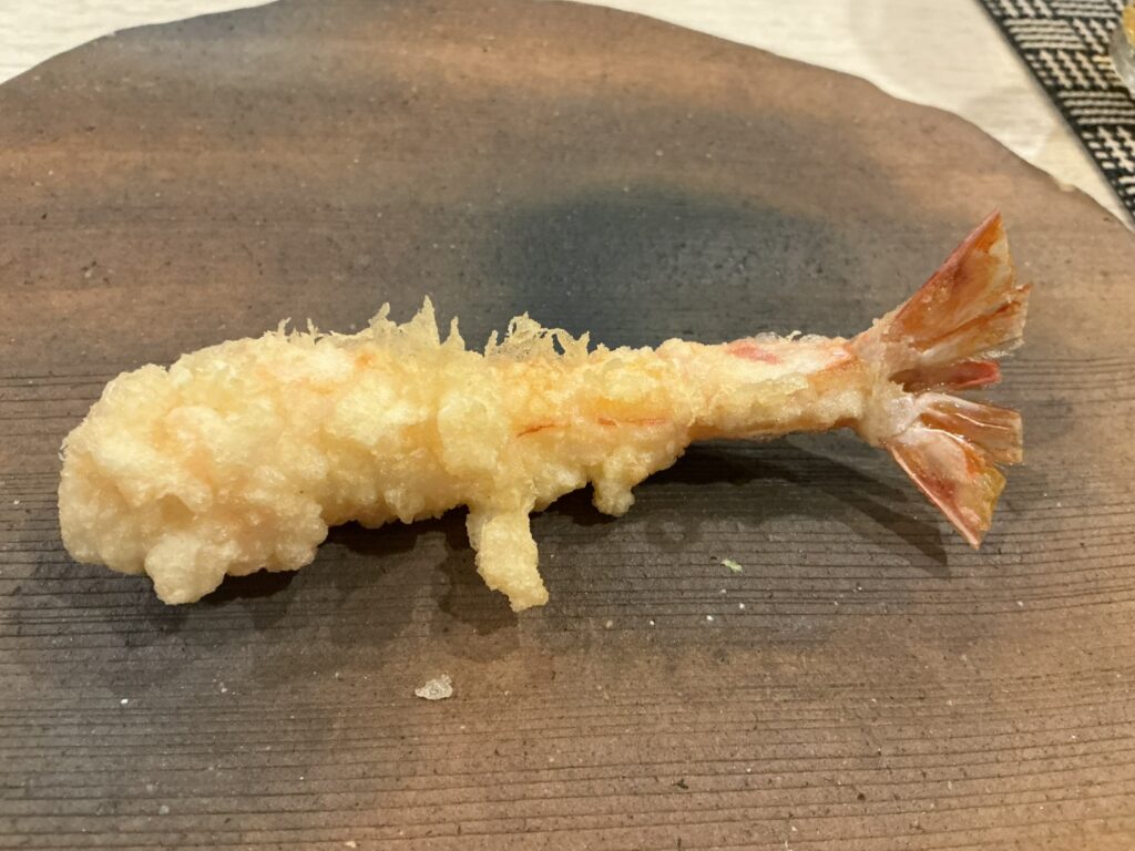 ふく庵のクルマエビ