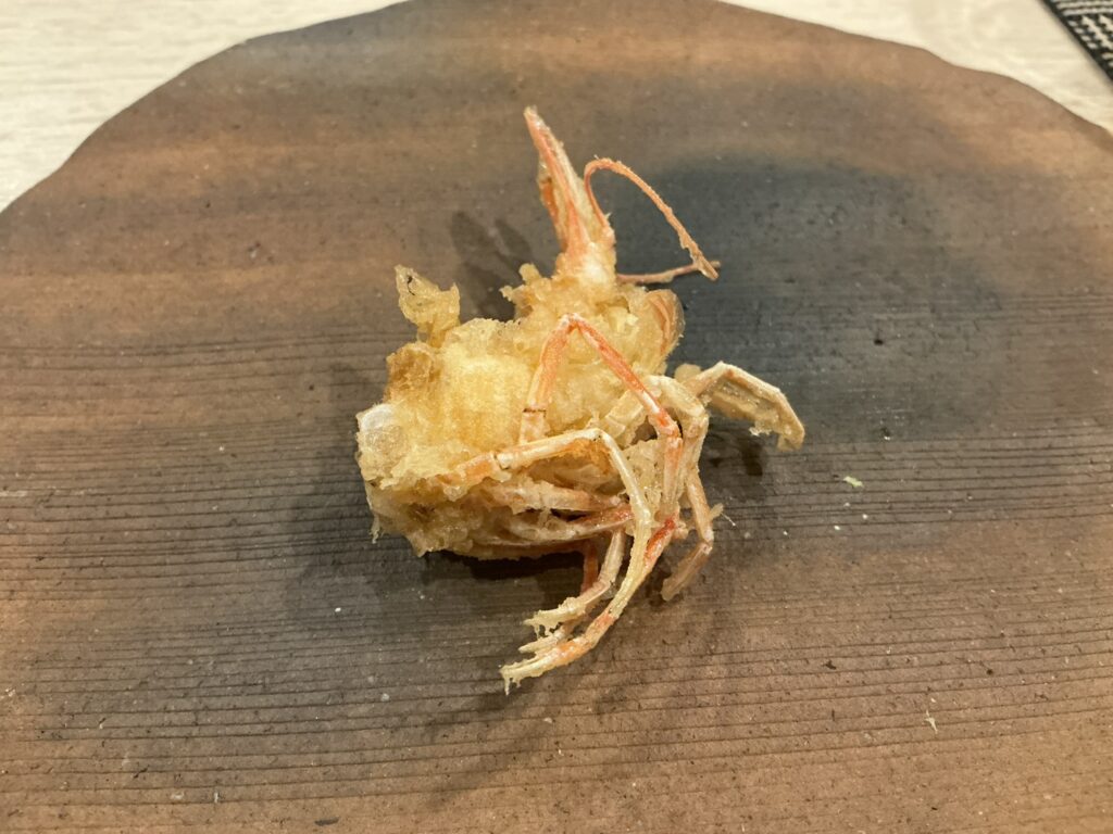ふく庵のクルマエビ