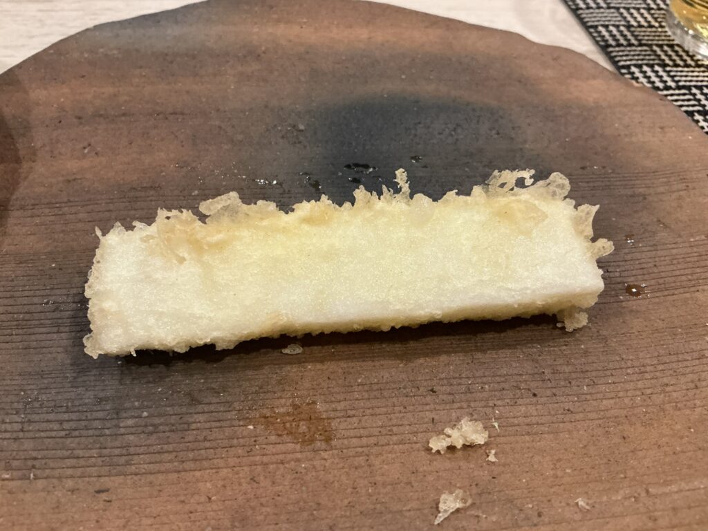 ふく庵のアオリイカ