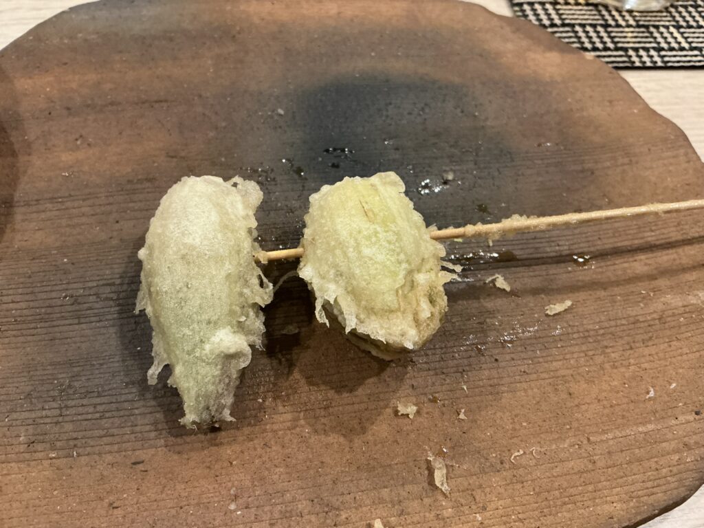 ふく庵のフキノトウ