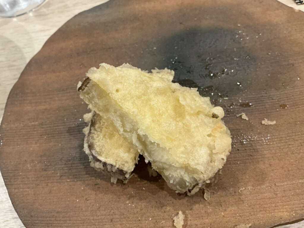 ふく庵の五郎島金時