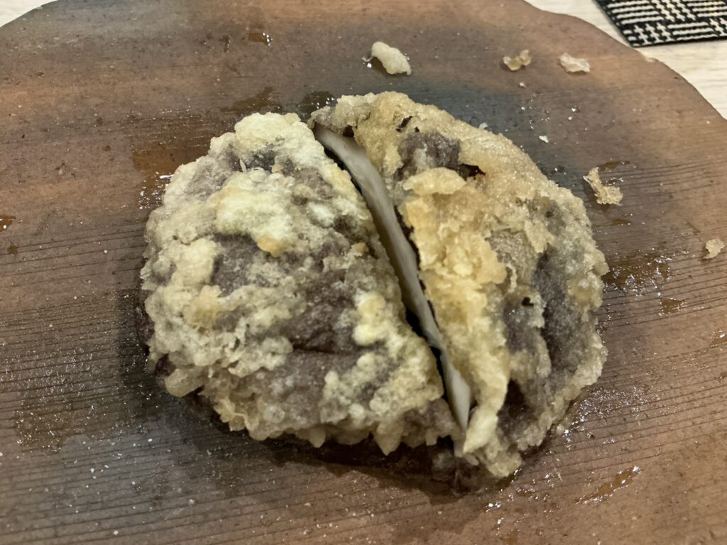 ふく庵のシイタケ