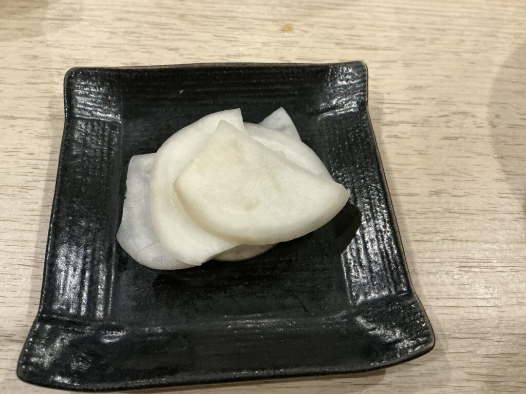 ふく庵のお新香