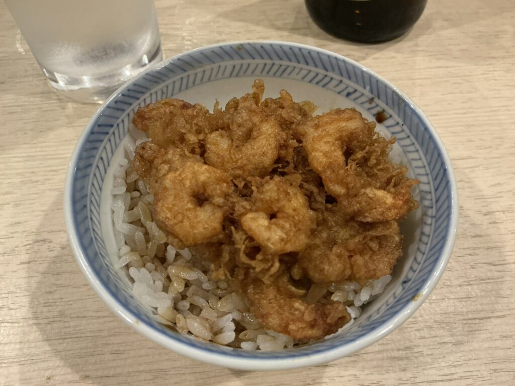 ふく庵の天丼