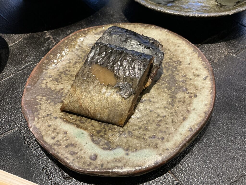 天々蕎々うめ庵のニシン