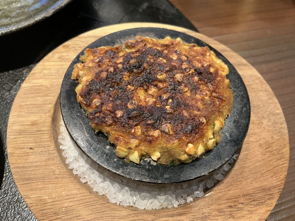 天々蕎々うめ庵の焼き味噌