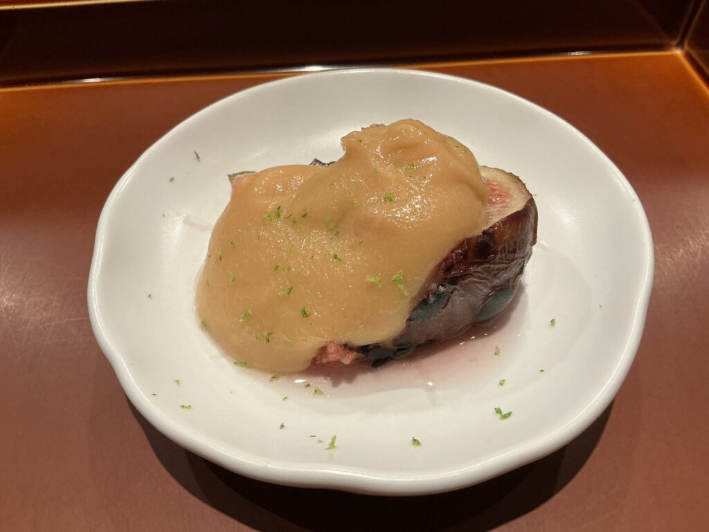 礼讃のイチジク