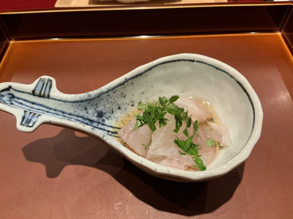 礼讃のマコガレイ