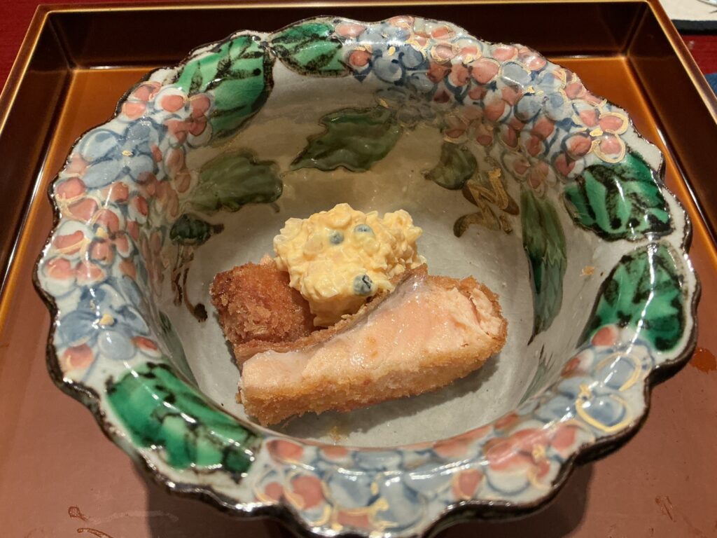 礼讃のトキシラズ