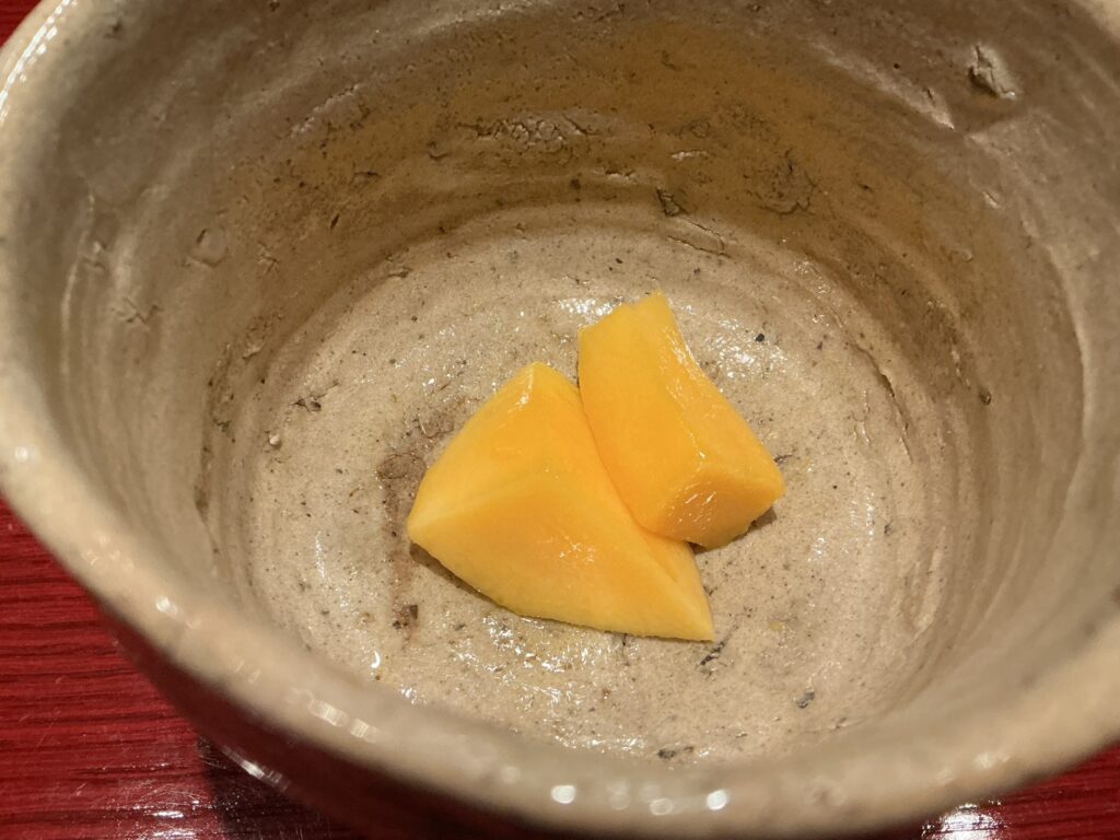 礼讃のマンゴー