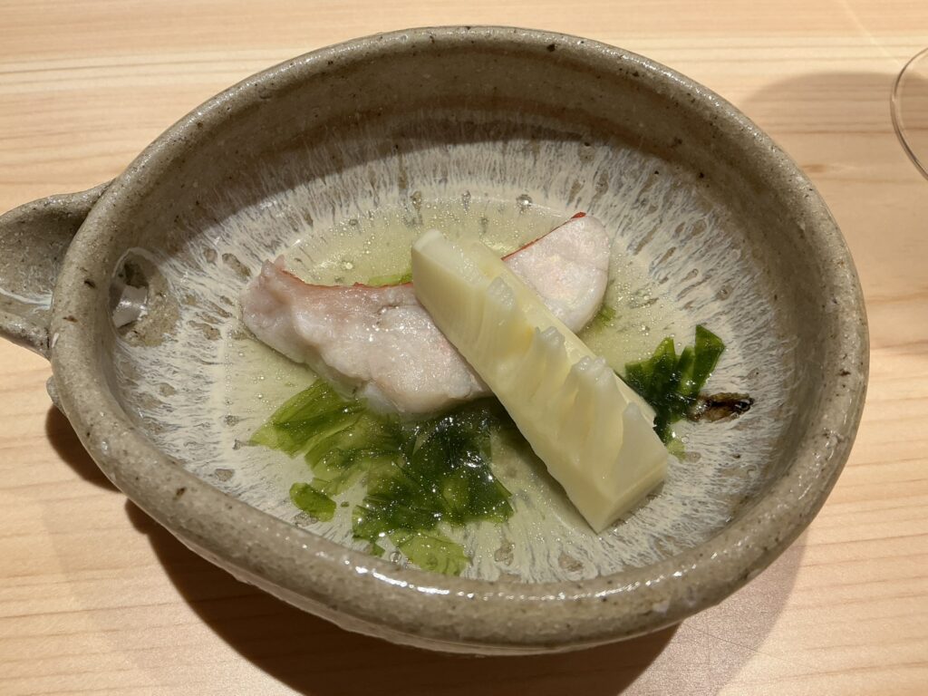 みついのキンメダイ