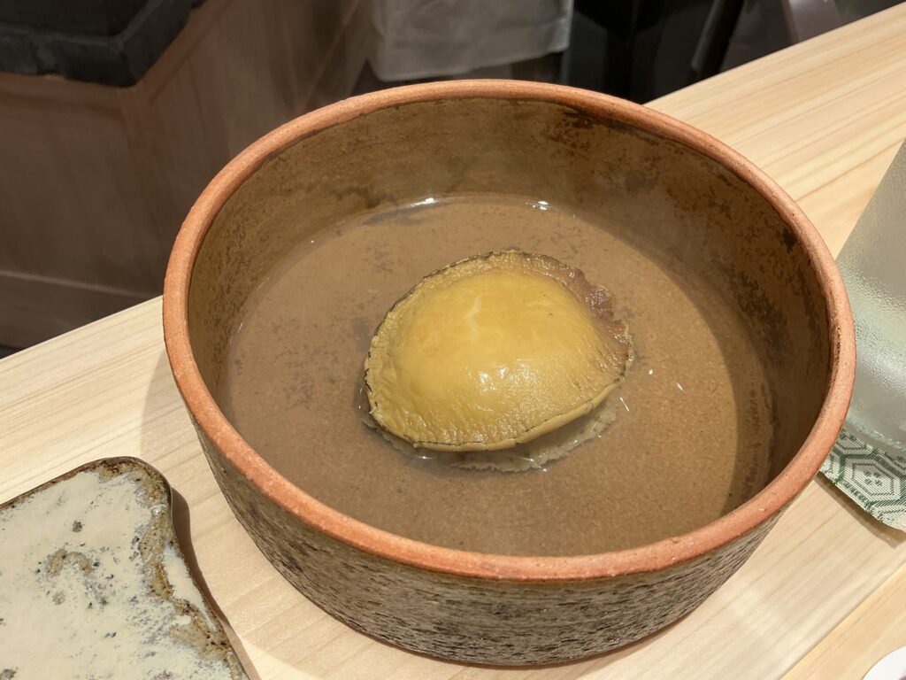 みついのアワビ