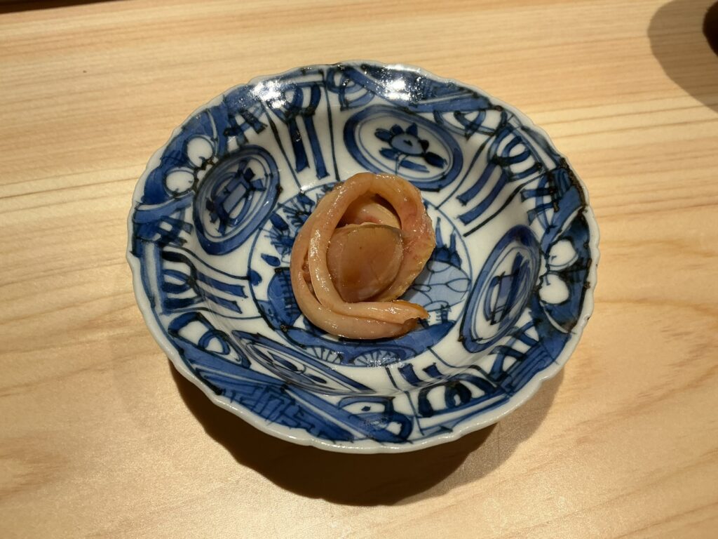 みついのアカガイ