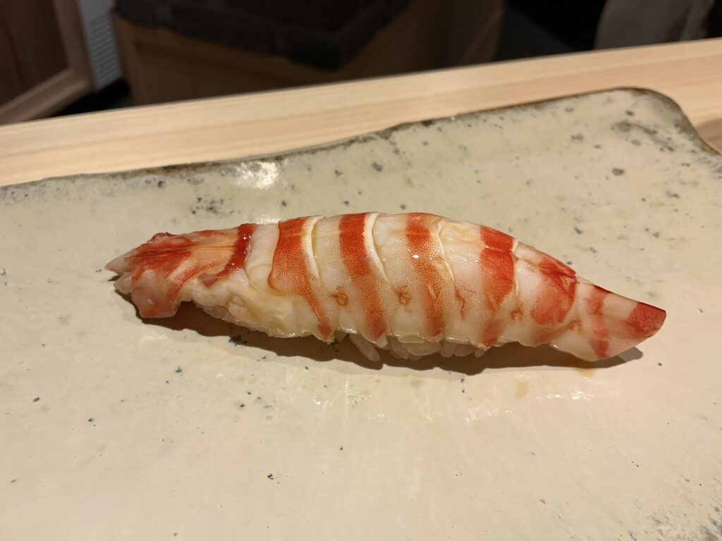 みついのクルマエビ