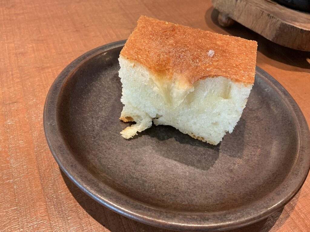 白土のフォカッチャ