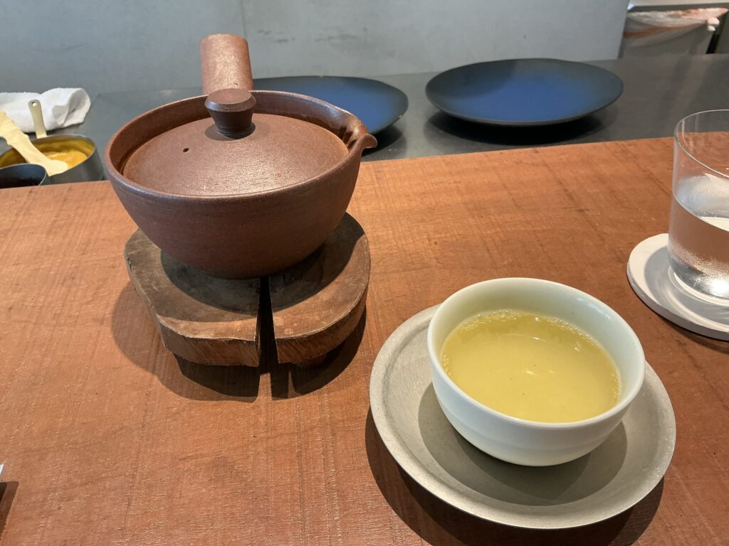 白土の阿波晩茶