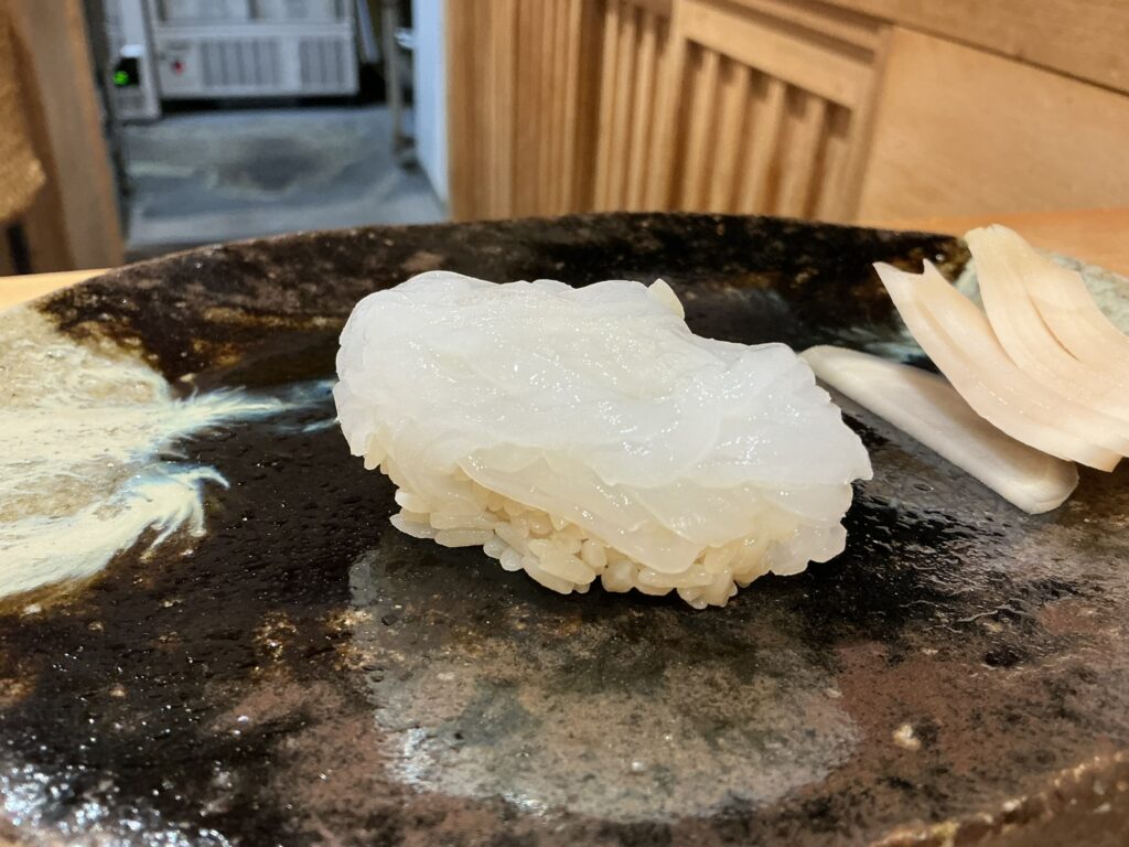 鮨美幸のアオリイカ