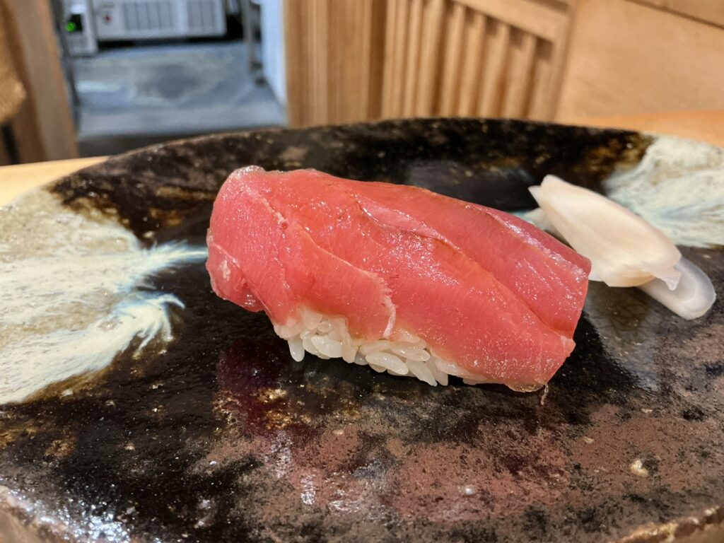 鮨美幸のマグロ