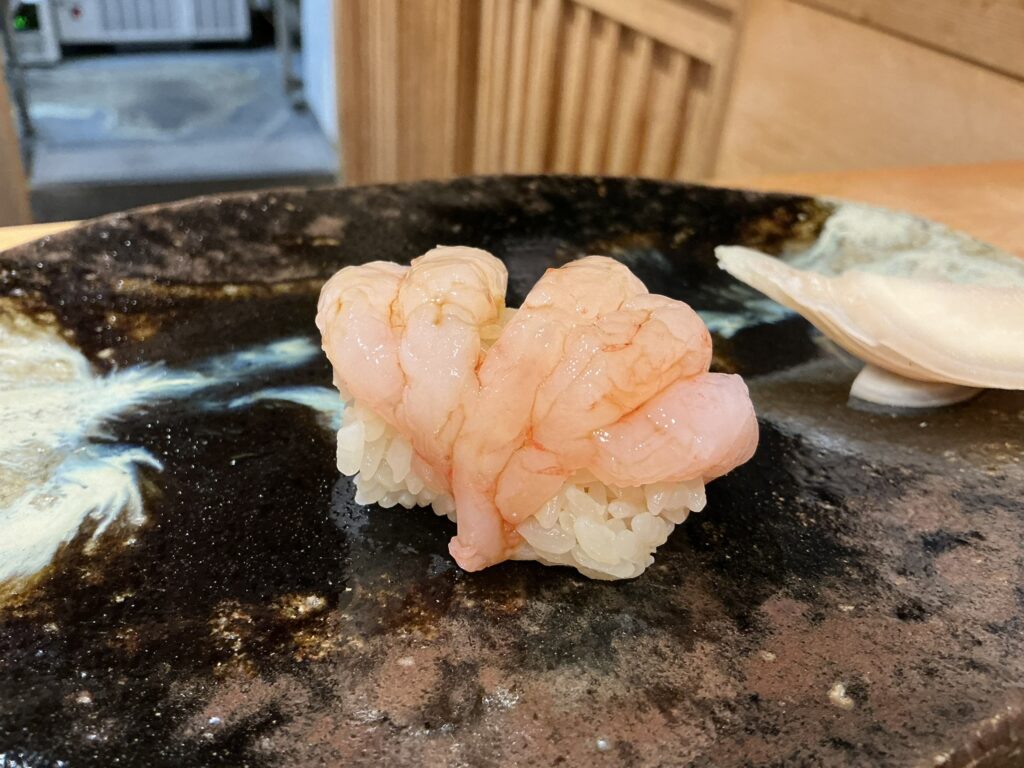 鮨美幸のアマエビ