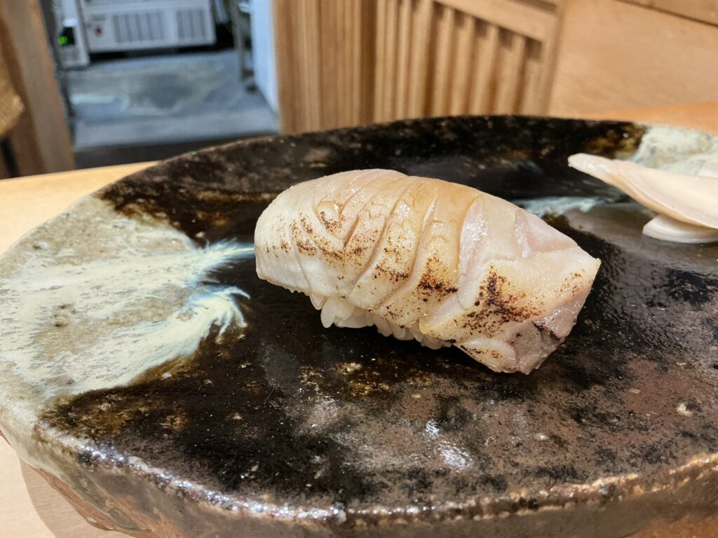 鮨美幸のサワラ