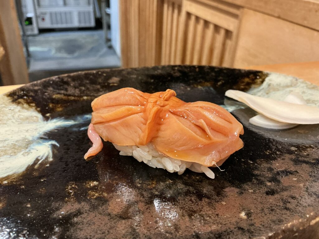 鮨美幸のアカガイ