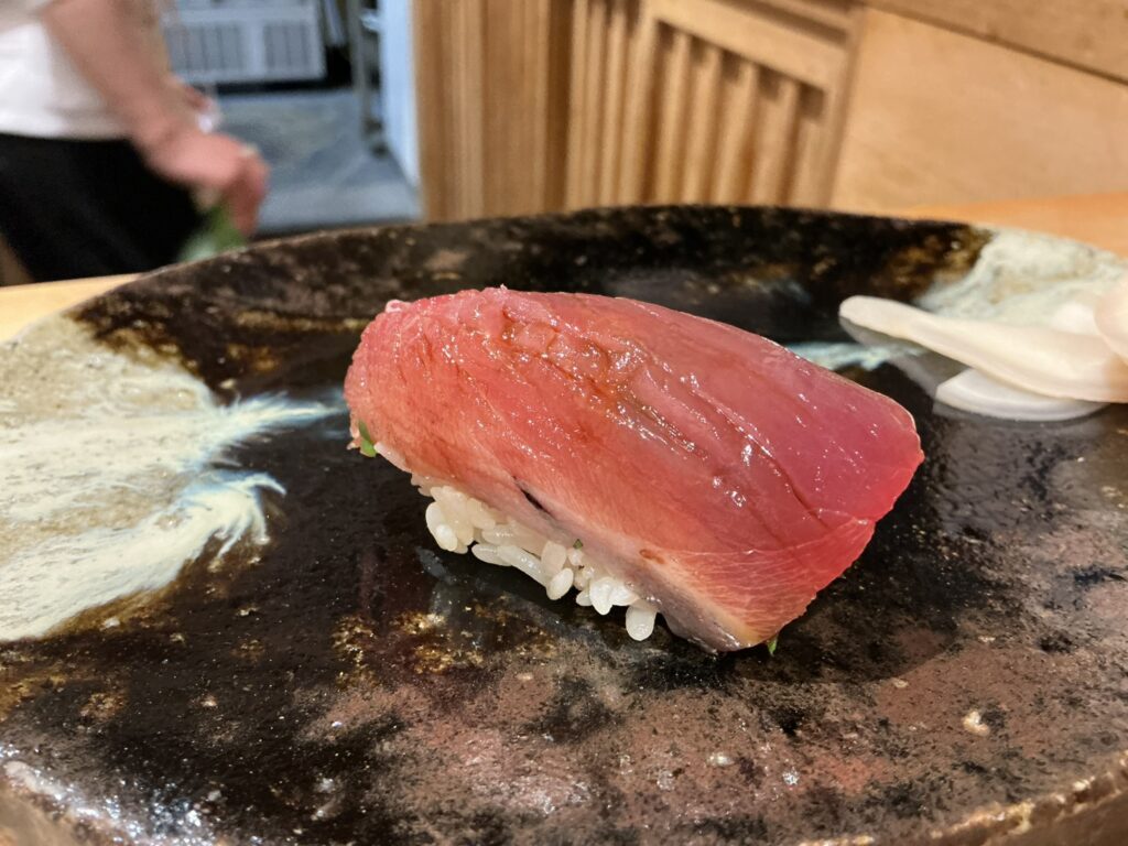 鮨美幸のカツオ