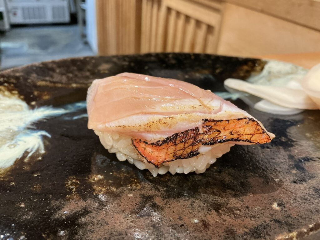 鮨美幸のキンメダイ