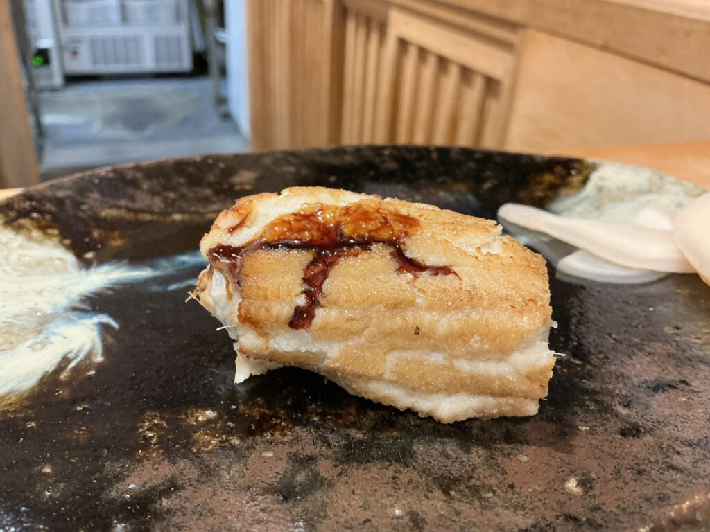 鮨美幸のアナゴ