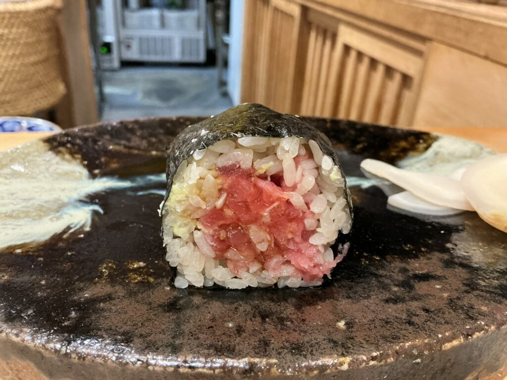 鮨美幸の太巻き