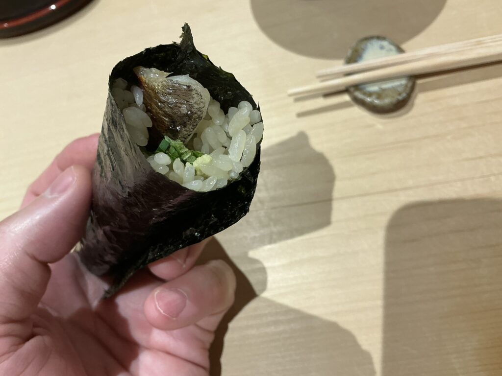 鮨美幸のメヒカリ