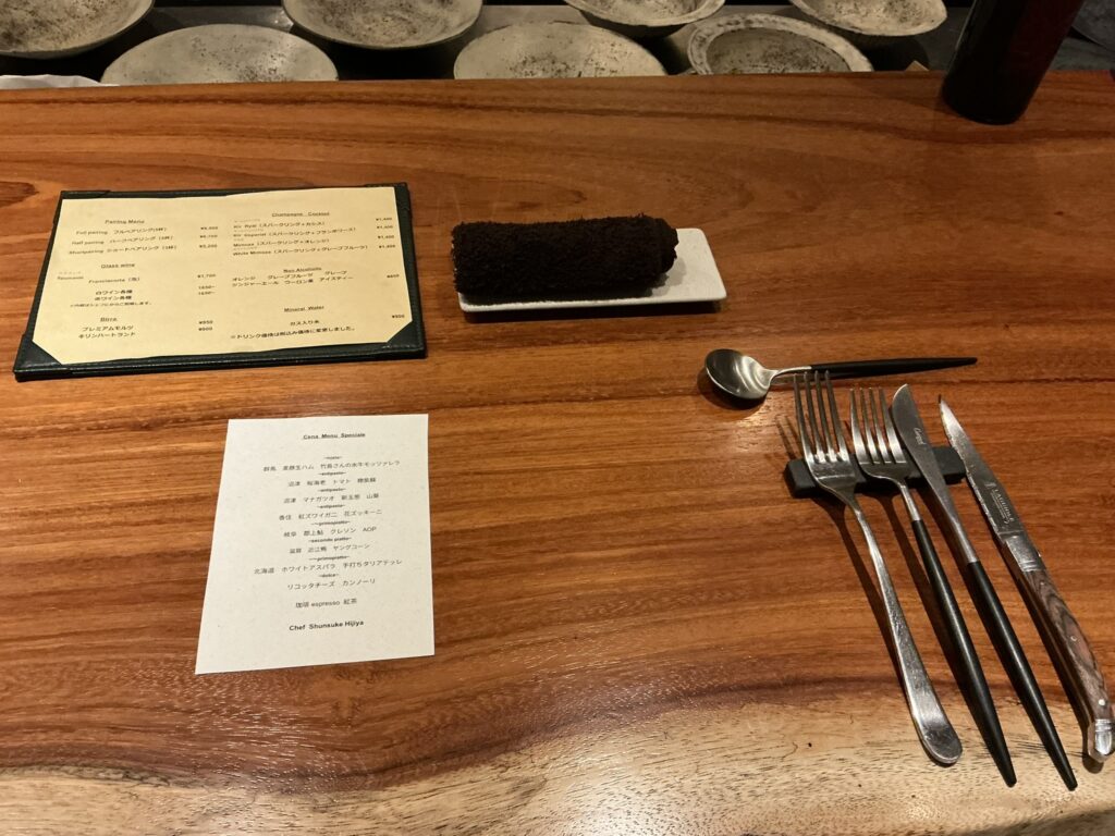 ルオーゴのカウンターセット