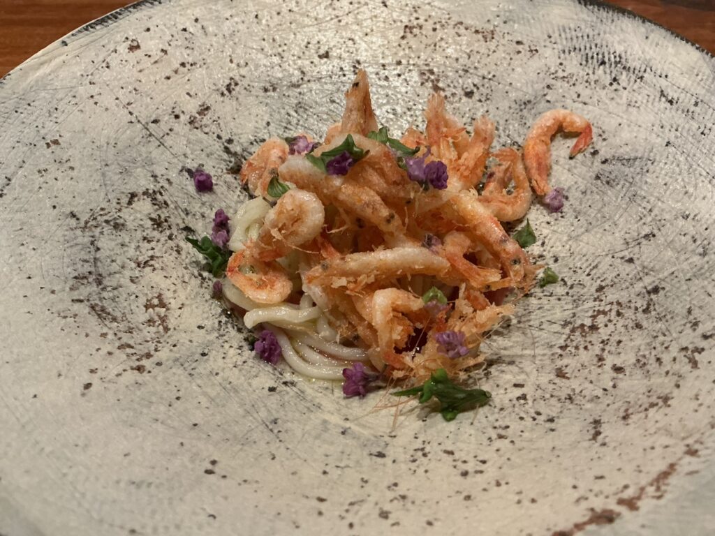 ルオーゴの沼津　桜海老　トマト　穂紫蘇