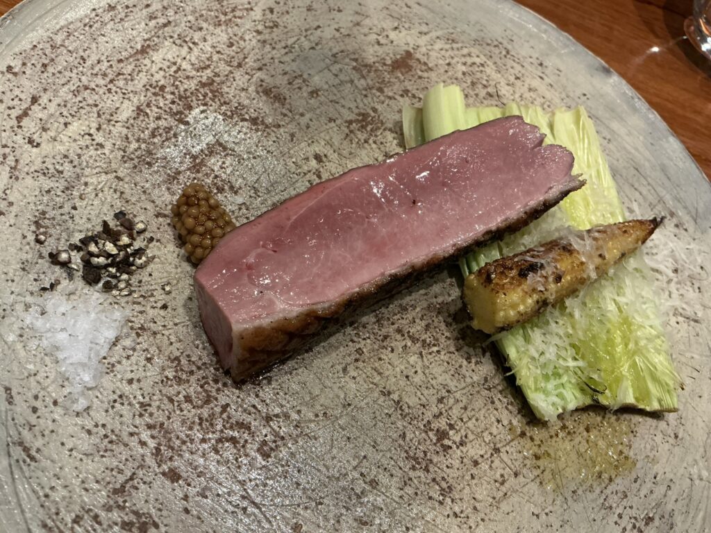 ルオーゴの滋賀　近江鴨　ヤングコーン