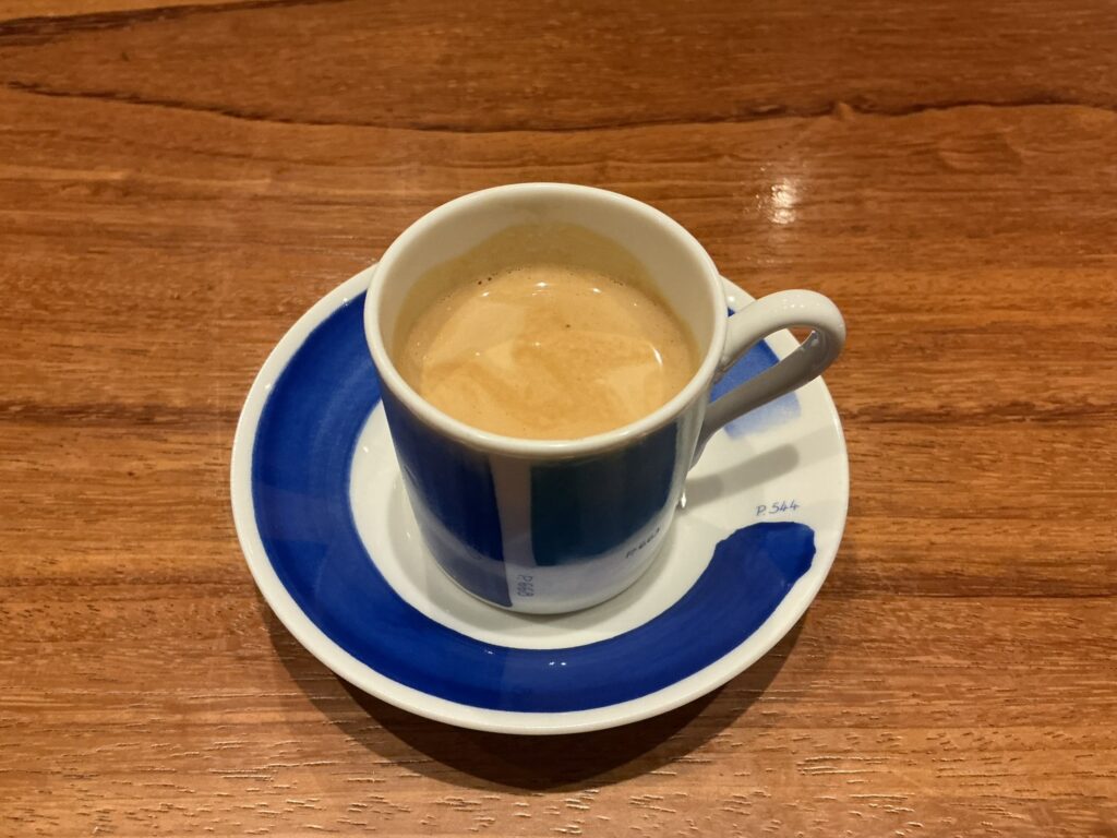 ルオーゴのエスプレッソ