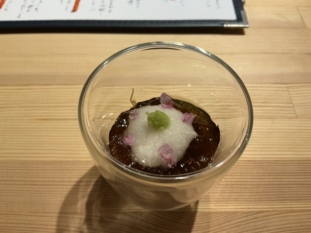 寿司こまちのモズク