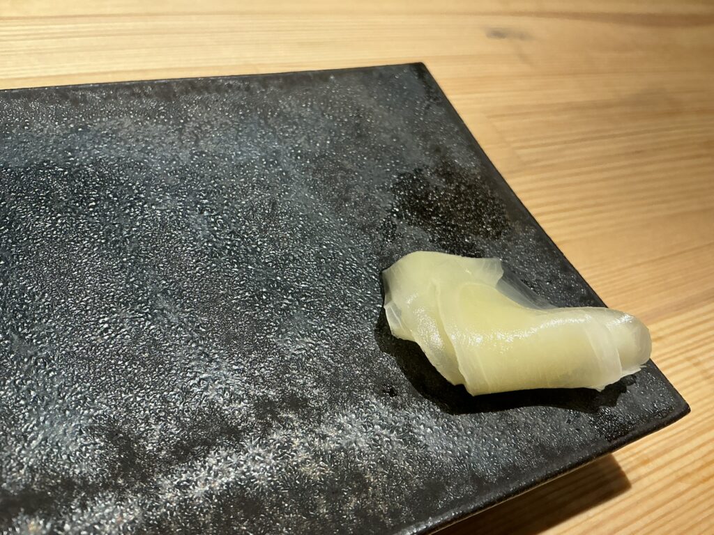 寿司こまちのガリ