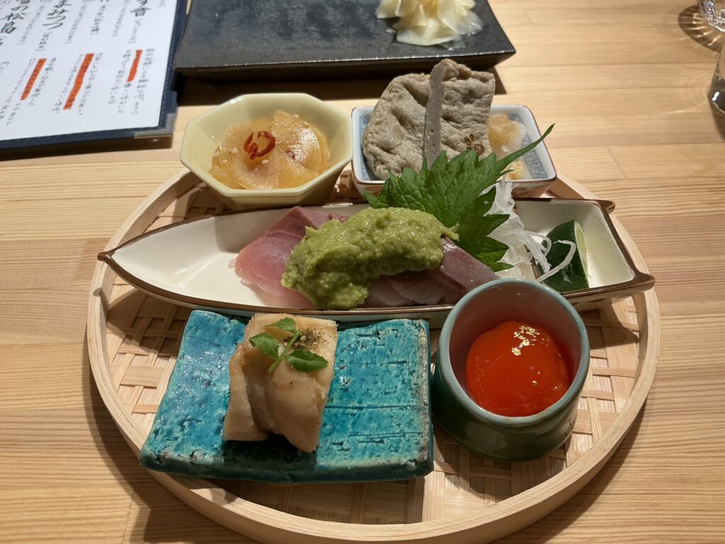 寿司こまちのお摘み