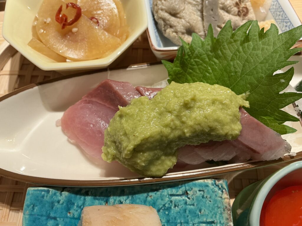 寿司こまちのブリ