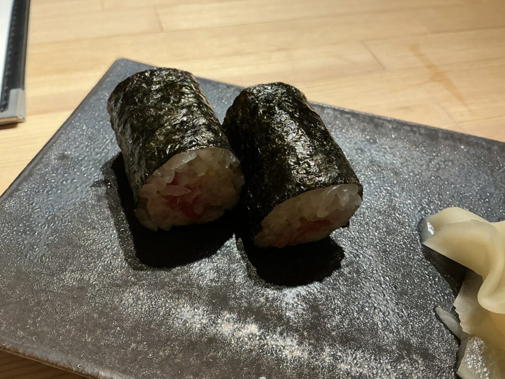 寿司こまちのトロタク