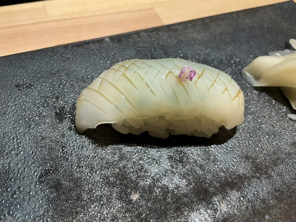 寿司こまちのスミイカ