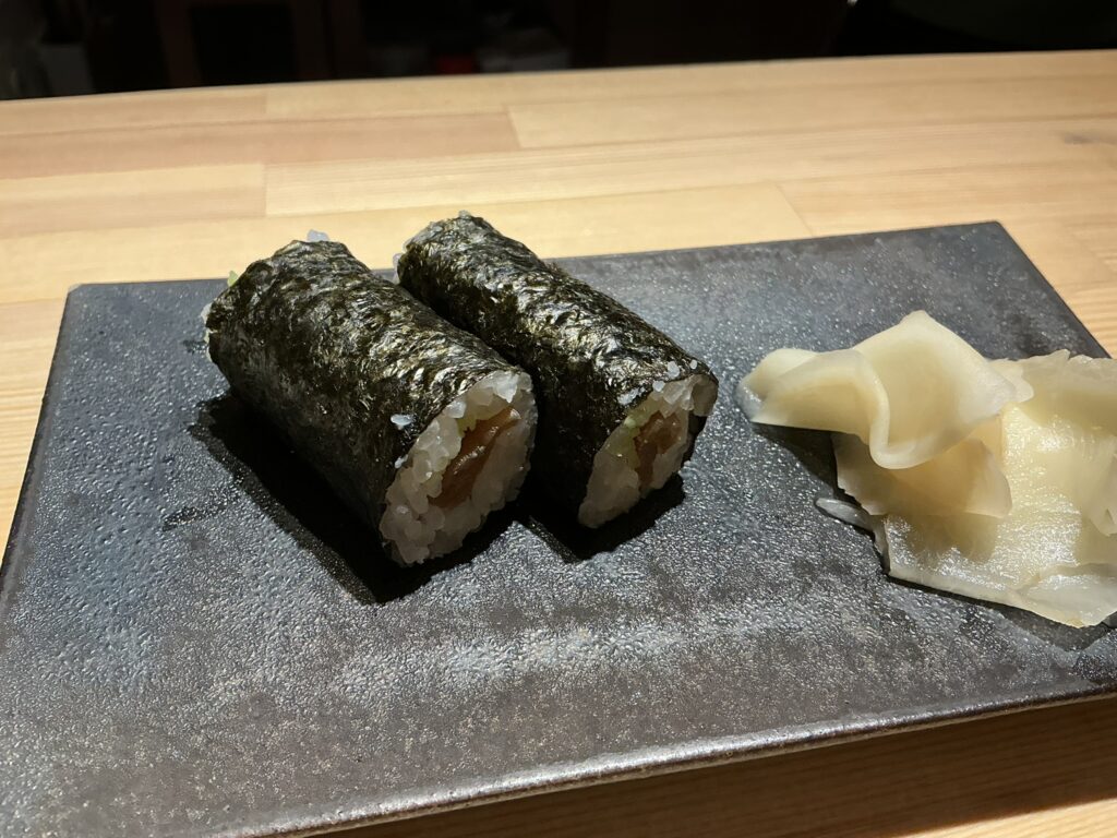 寿司こまちのカンピョウ