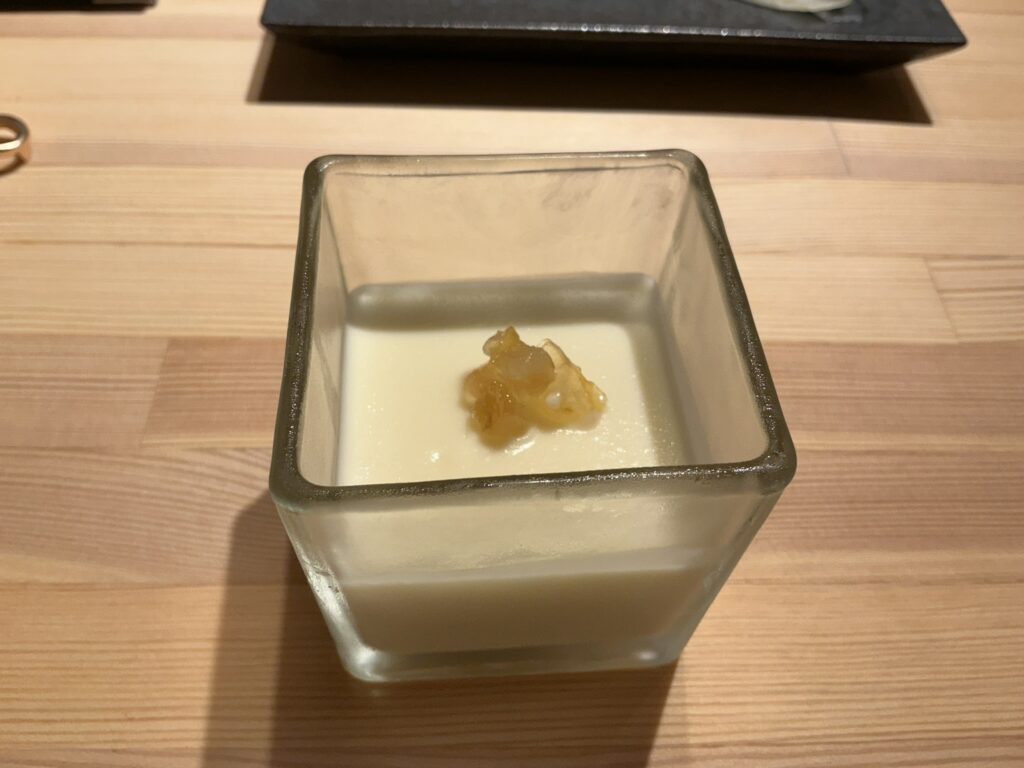 寿司こまちのレモンのムース