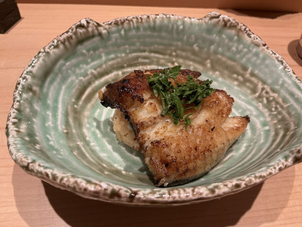 寿司清のウナギ