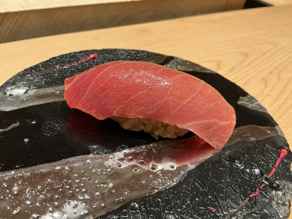 寿司清の中トロ