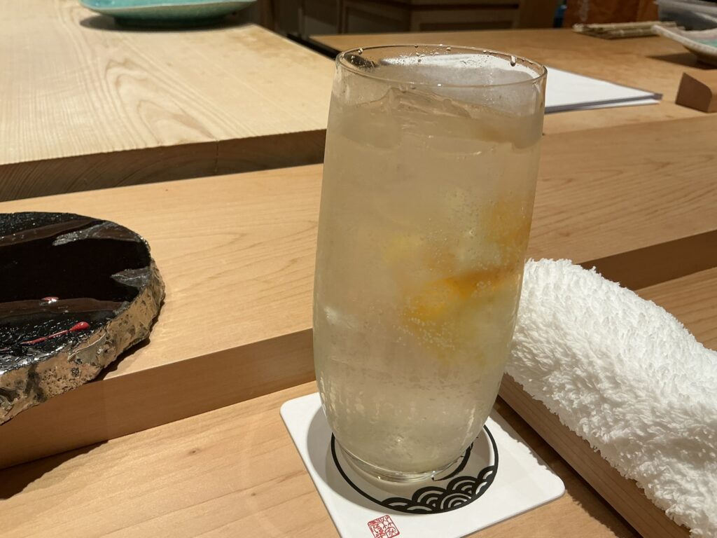 寿司清のサワー